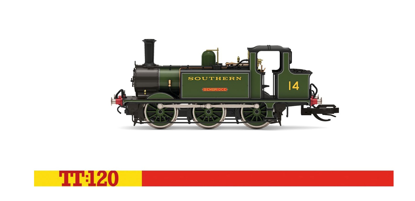 Hornby TT3038M - TT - Dampflok Terrier W14, SR, Ep. II